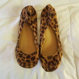 Cheetah Print Flats